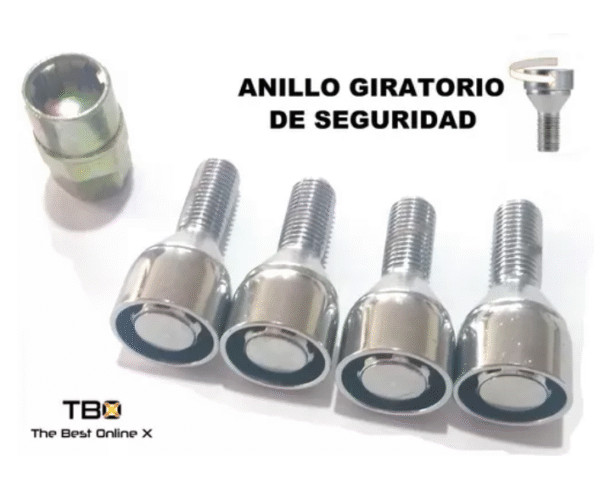 Pernos de Seguridad Volkswagen Antirobo
