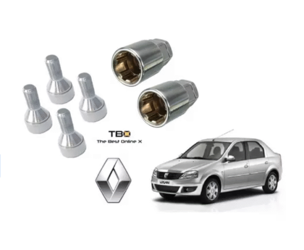 Pernos Tornillos Seguridad Rin Renault Sandero Logan Clio Megan - Image 2